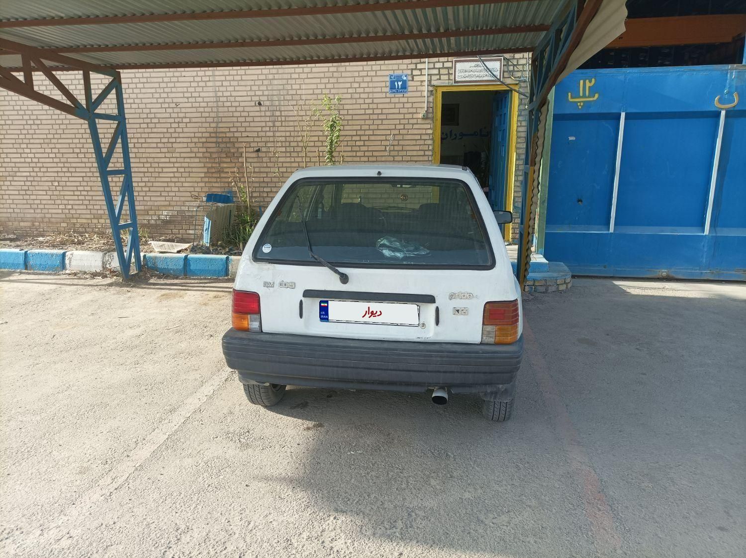 پراید 111 LX - 1375