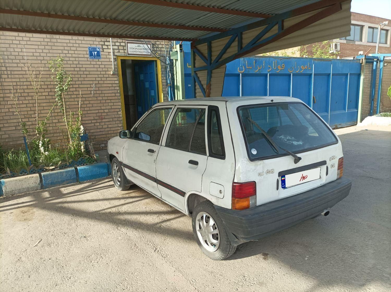 پراید 111 LX - 1375