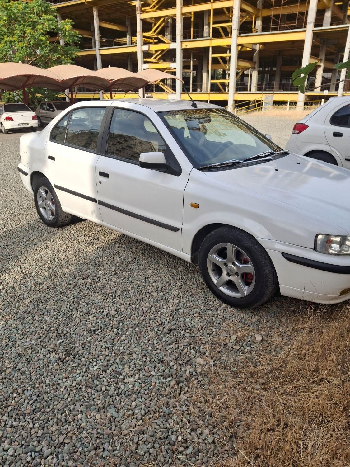 سمند LX EF7 دوگانه سوز - 1395