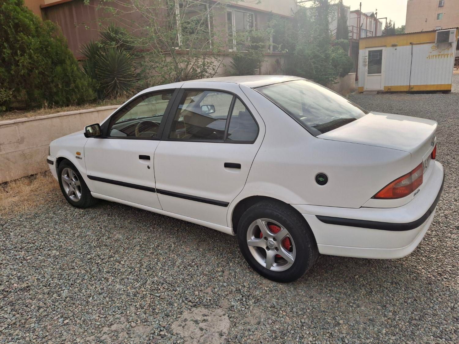 سمند LX EF7 دوگانه سوز - 1395