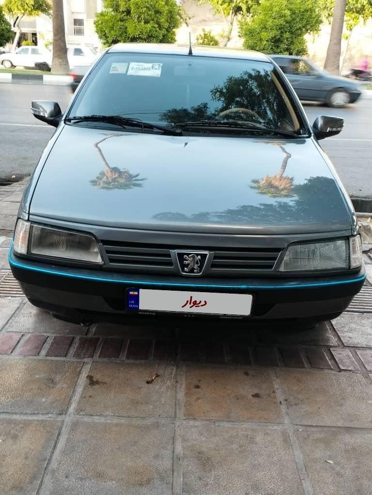 پژو 405 GLX - دوگانه سوز - 1389