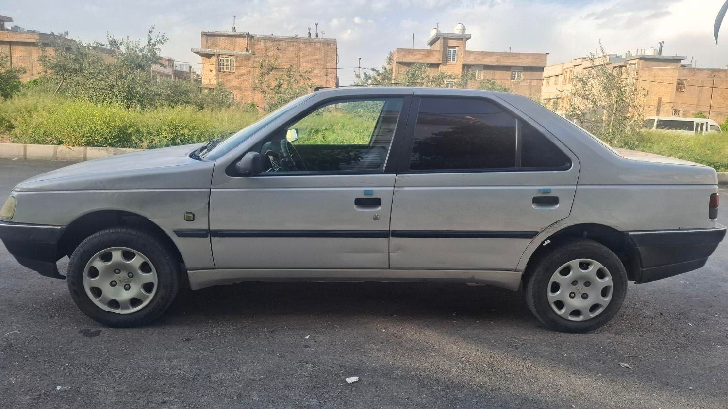 پژو روآ دوگانه سوز - 1387