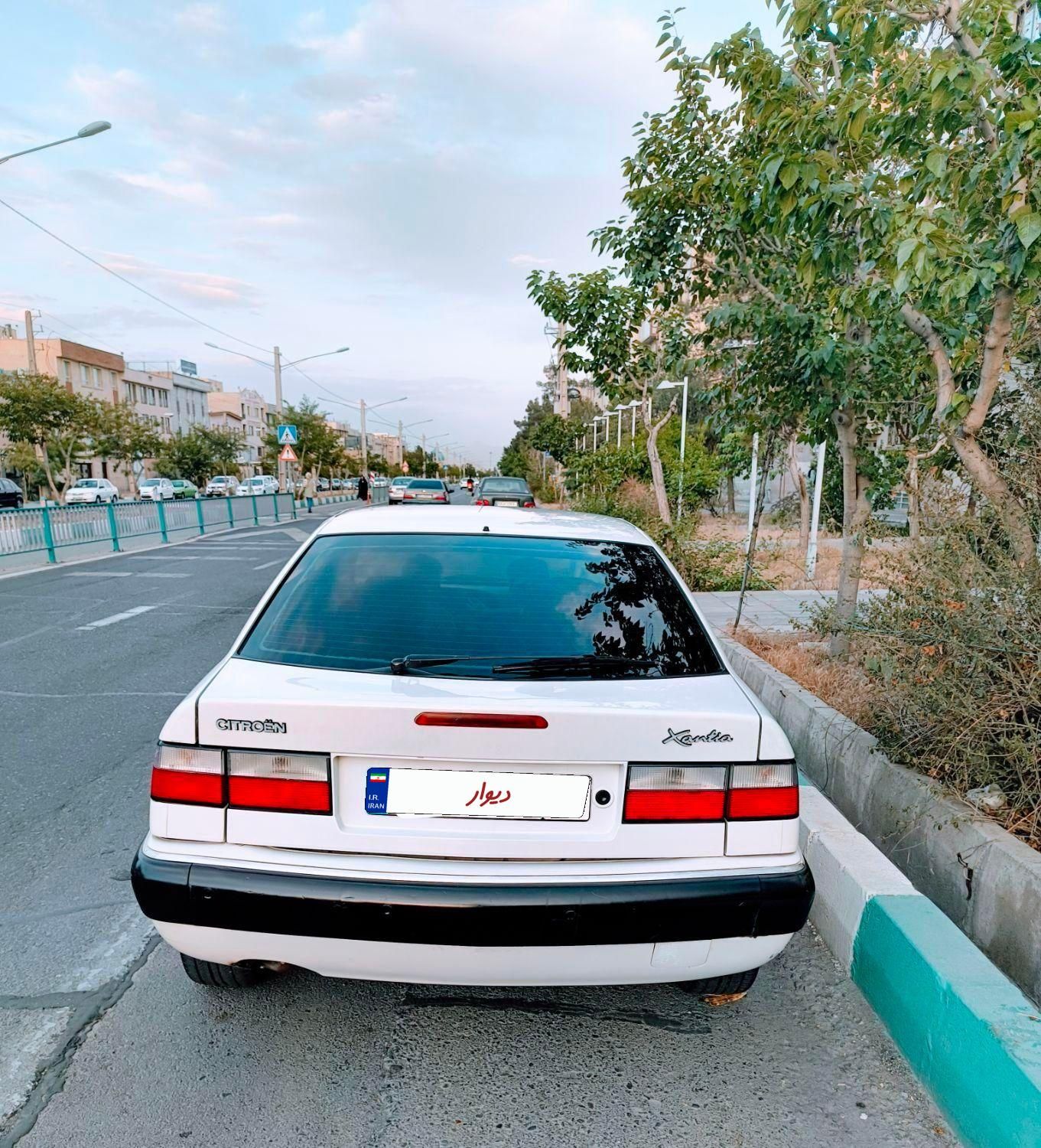 سیتروئن زانتیا X - 2007