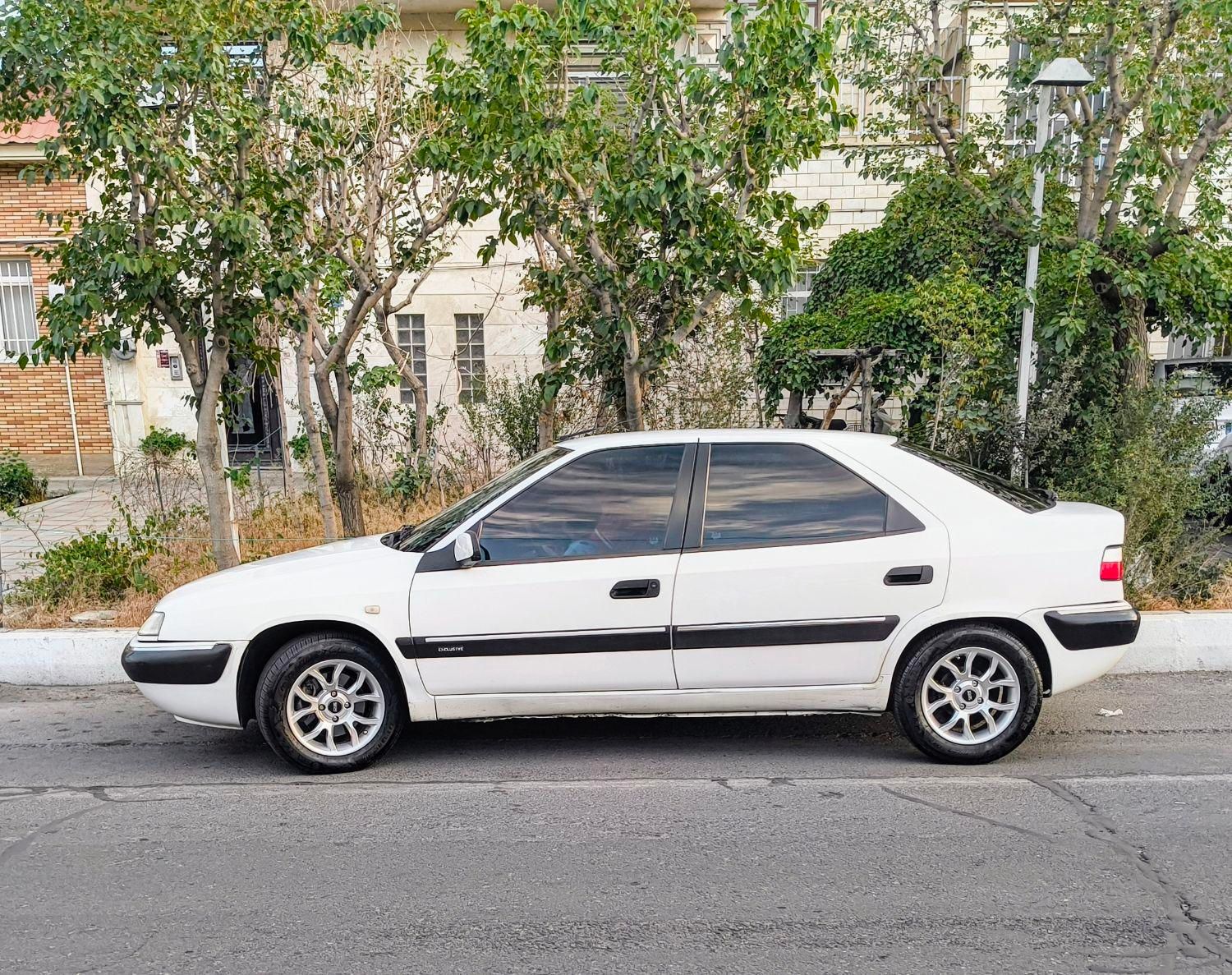 سیتروئن زانتیا X - 2007