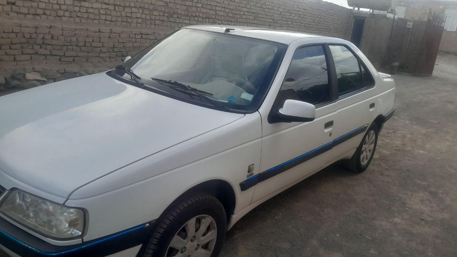 پژو 405 SLX بنزینی TU5 - 1393