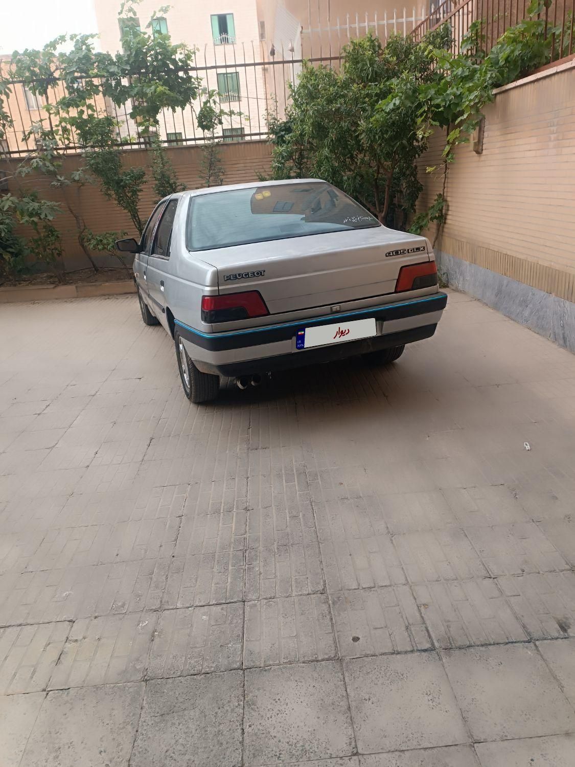پژو 405 GLX - 1388