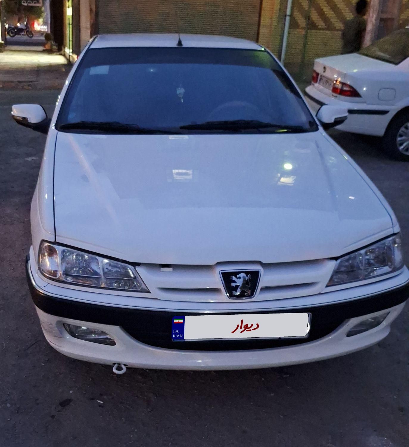 پژو پارس ELX-XU7P سفارشی - 1401