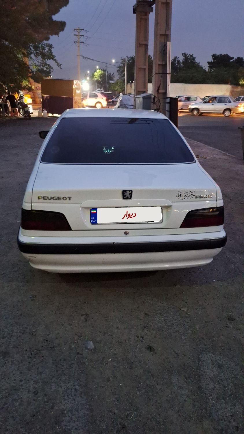 پژو پارس ELX-XU7P سفارشی - 1401