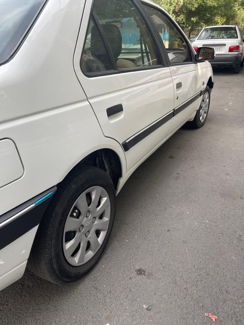 پژو 405 SLX بنزینی TU5 - 1395