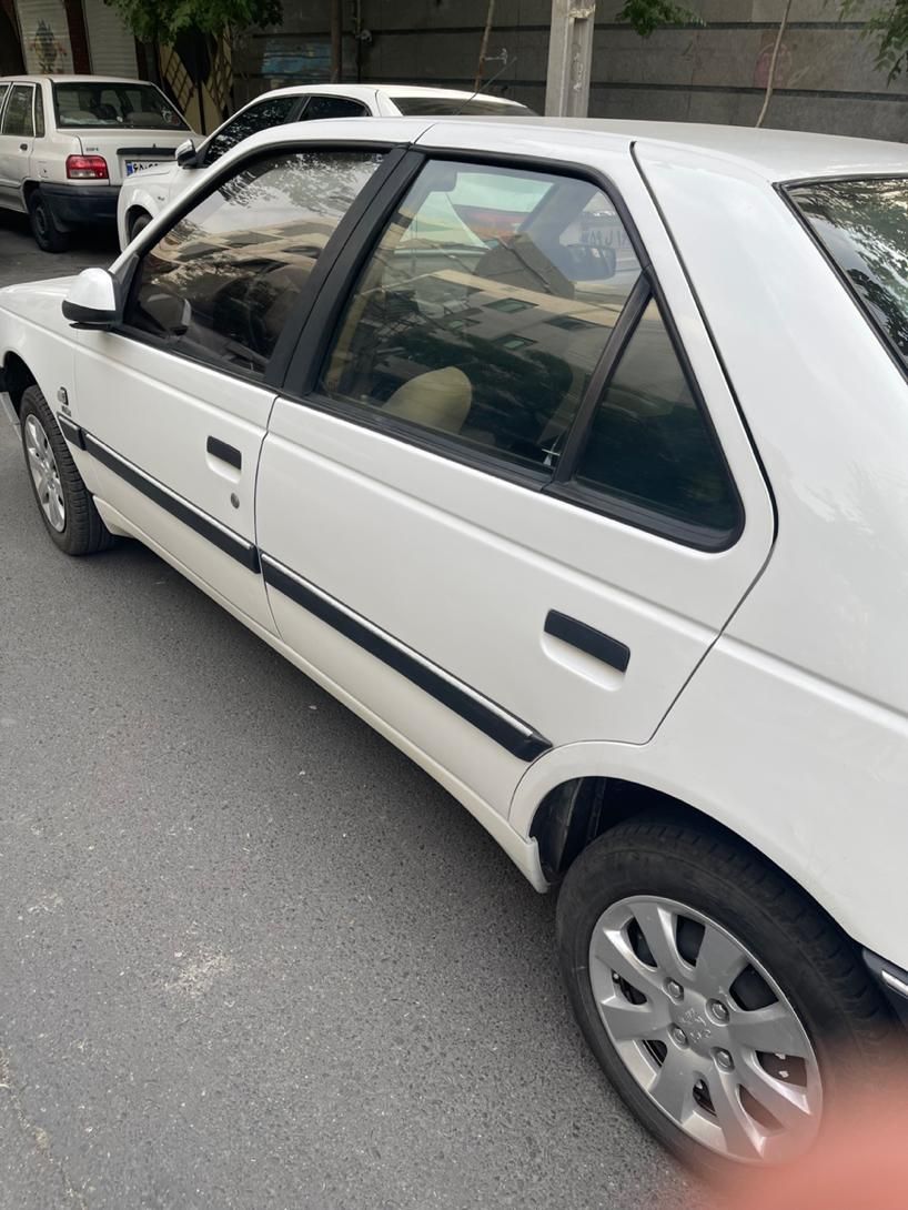 پژو 405 SLX بنزینی TU5 - 1395
