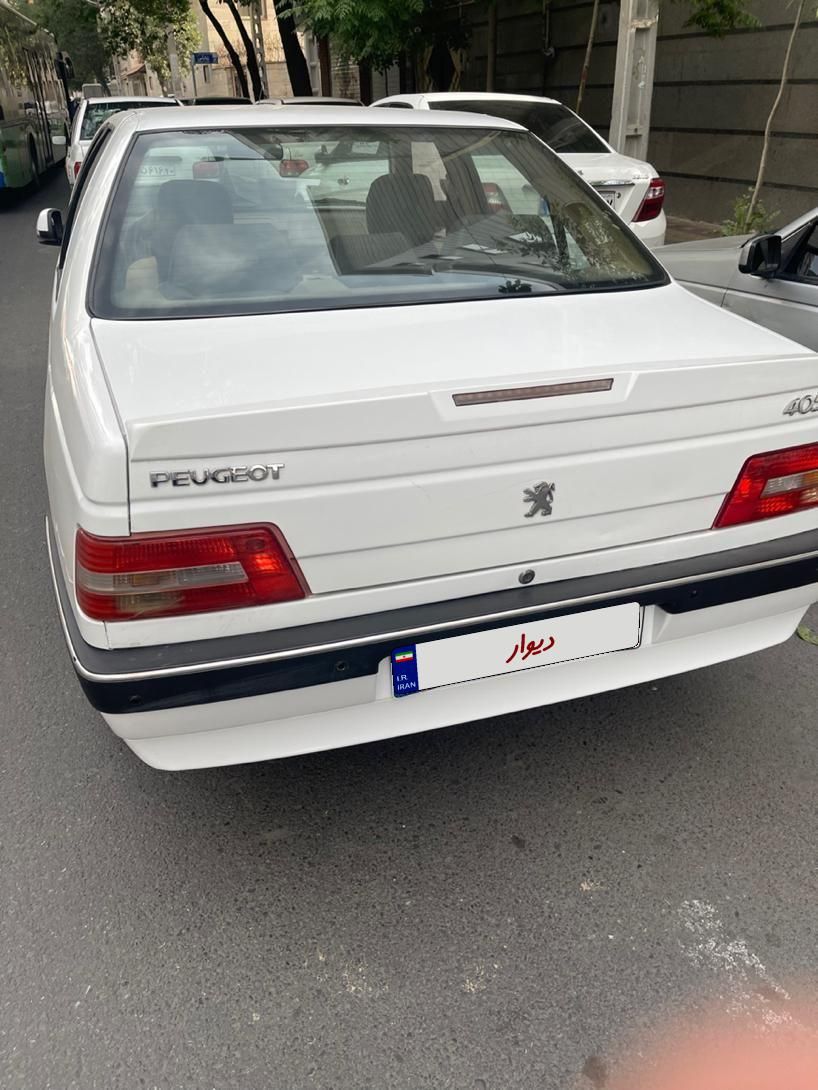 پژو 405 SLX بنزینی TU5 - 1395