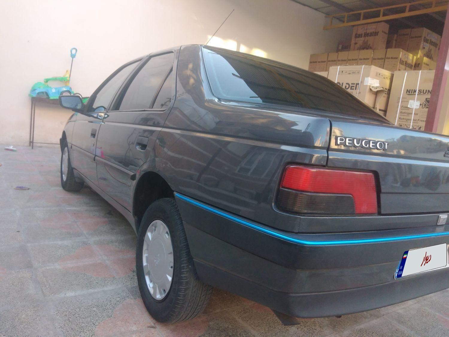 پژو 405 GLI - 1383