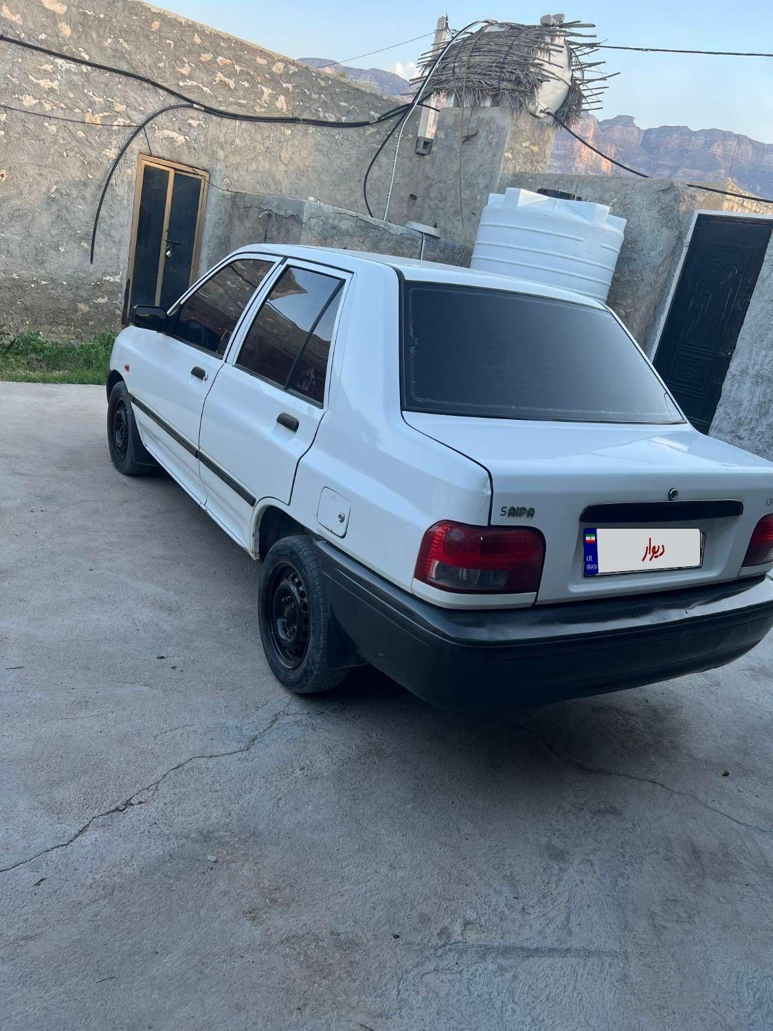 پراید 131 EX - 1395