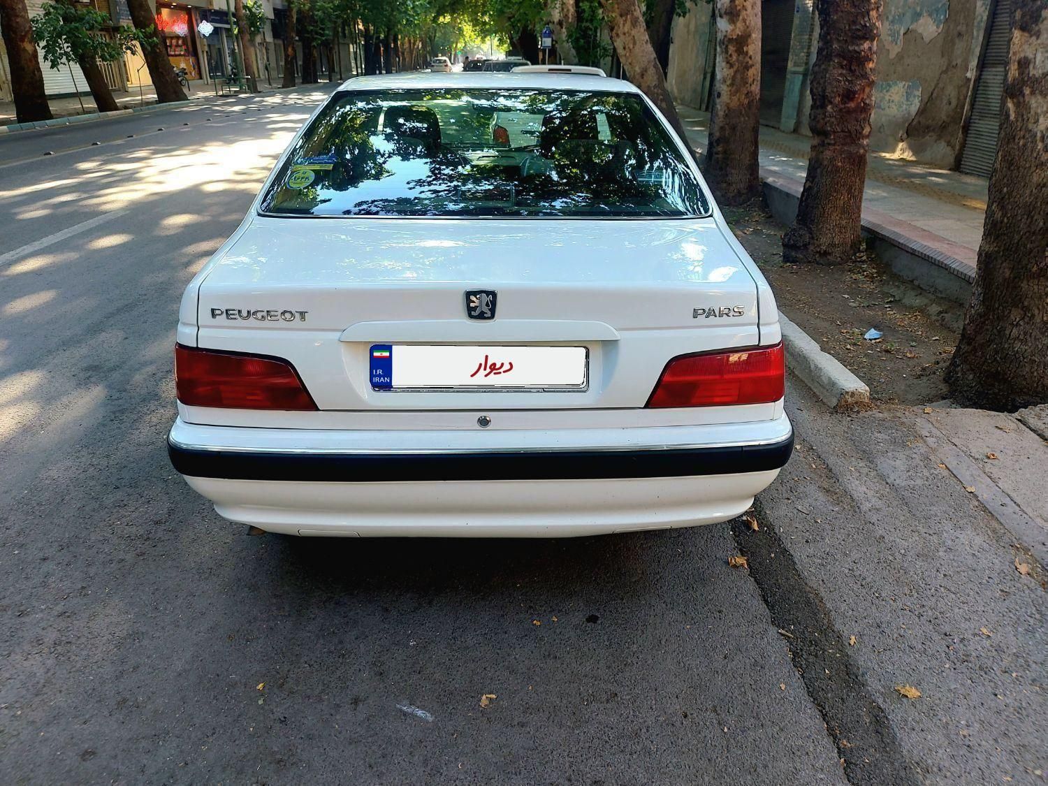 پژو پارس سال - 1401