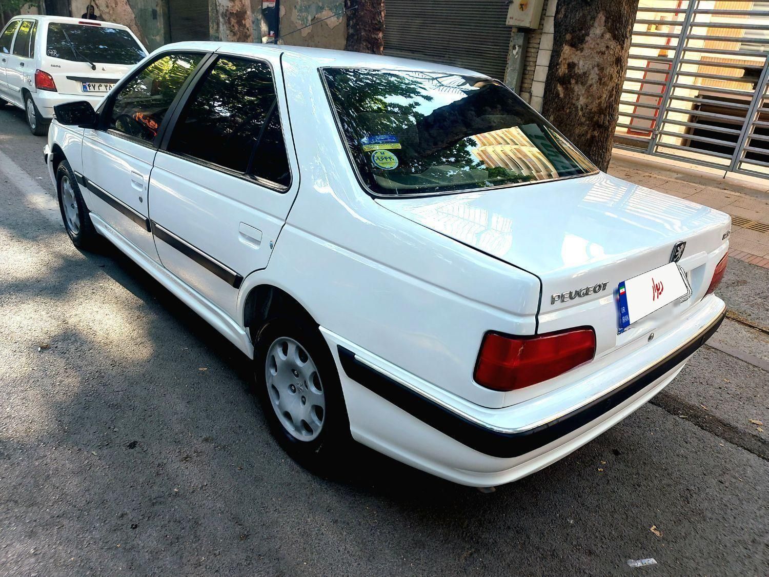 پژو پارس سال - 1401
