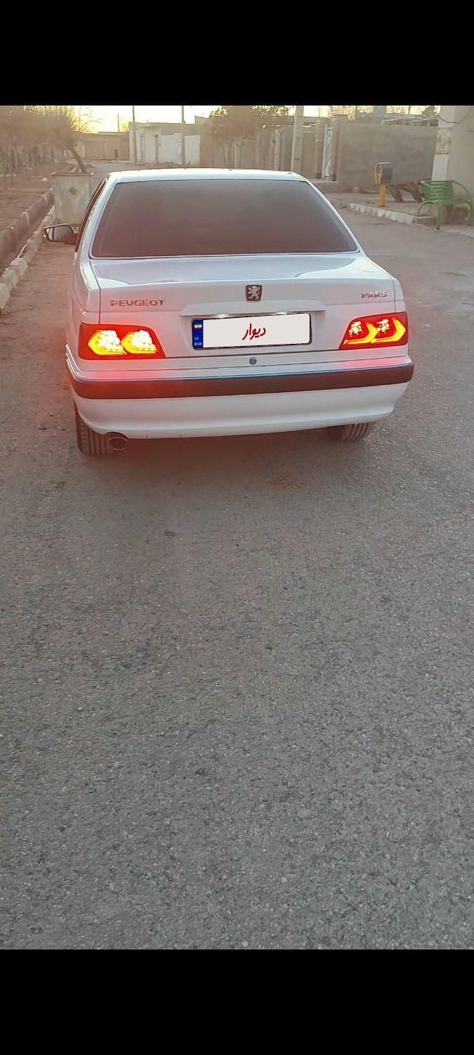 پژو پارس اتوماتیک - 1395