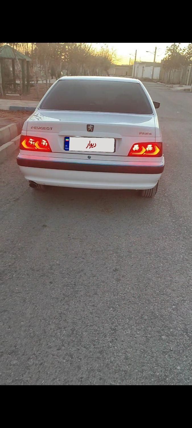 پژو پارس اتوماتیک - 1395