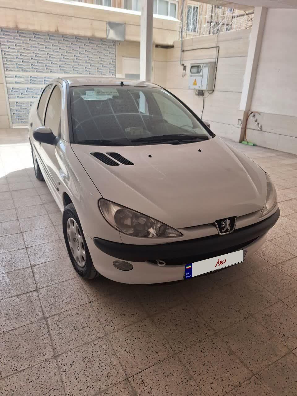 پژو 206 SD v8 - 1400