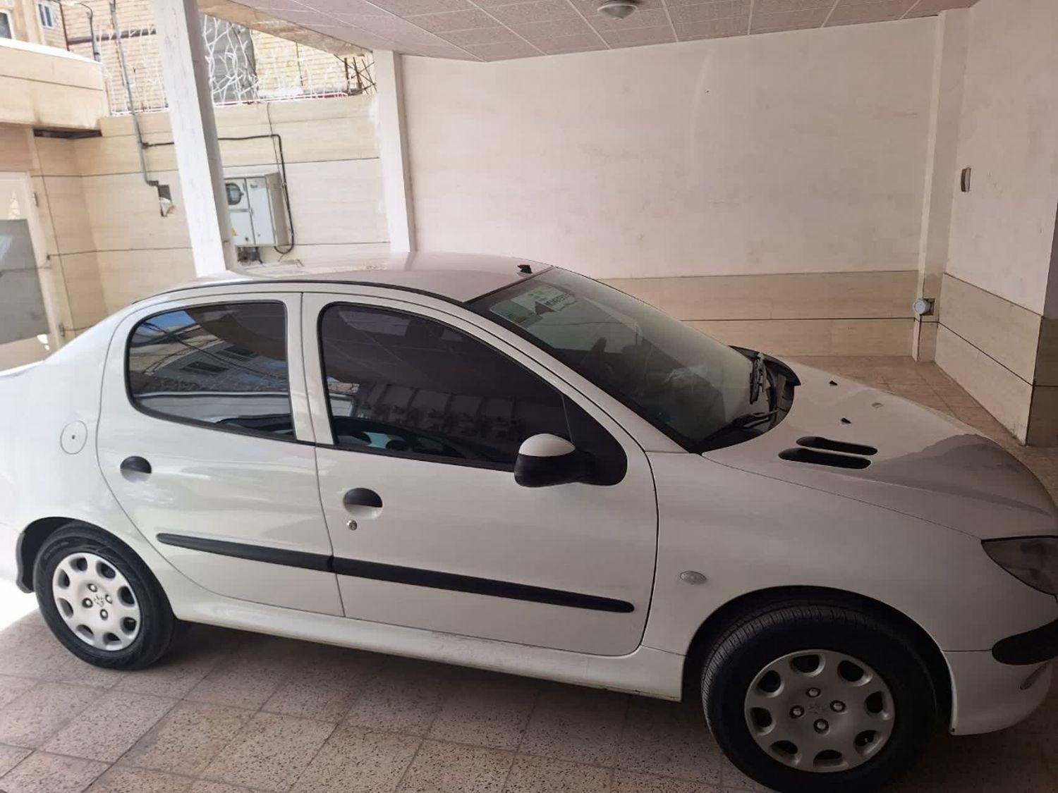پژو 206 SD v8 - 1400