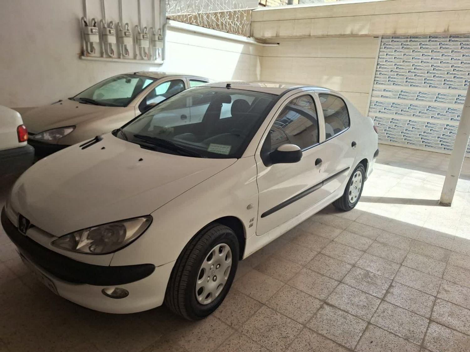 پژو 206 SD v8 - 1400