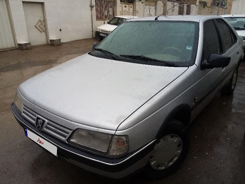 پژو 405 GLX - دوگانه سوز - 1389
