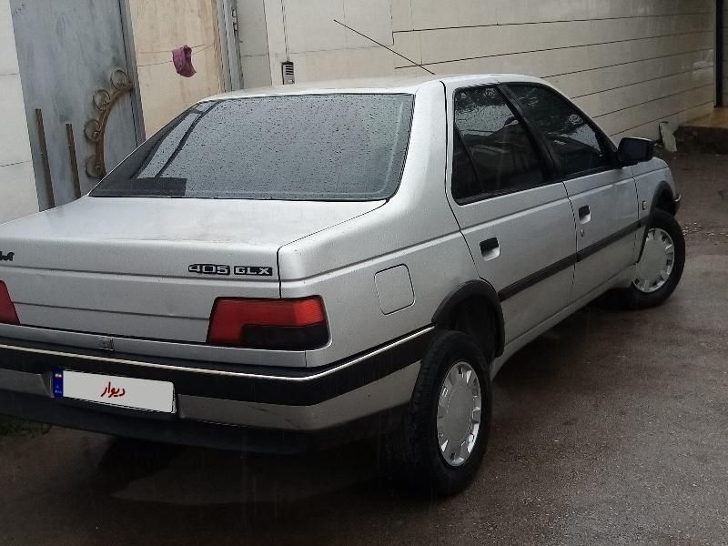 پژو 405 GLX - دوگانه سوز - 1389
