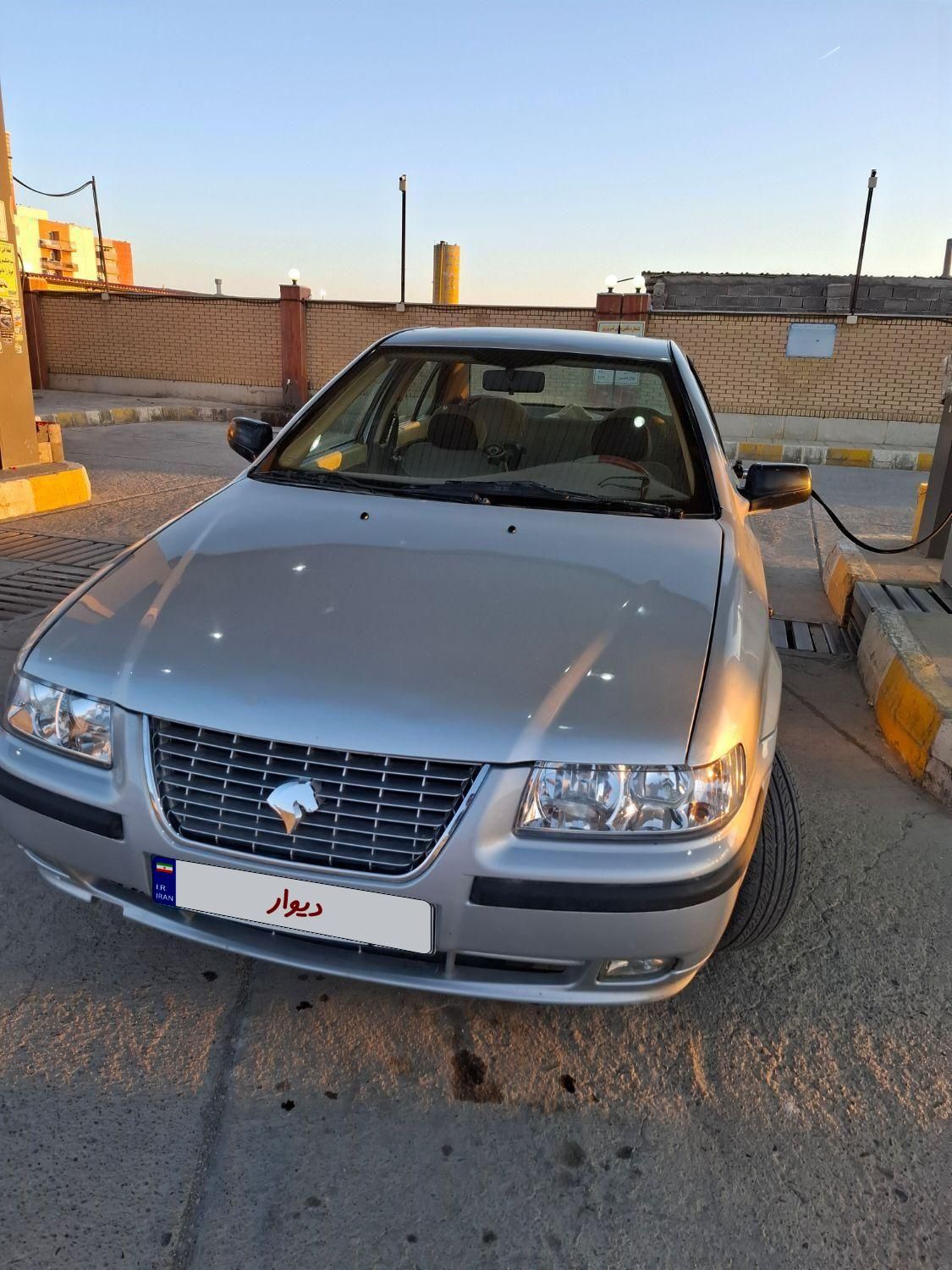 سمند X7 دوگانه سوز - 1382