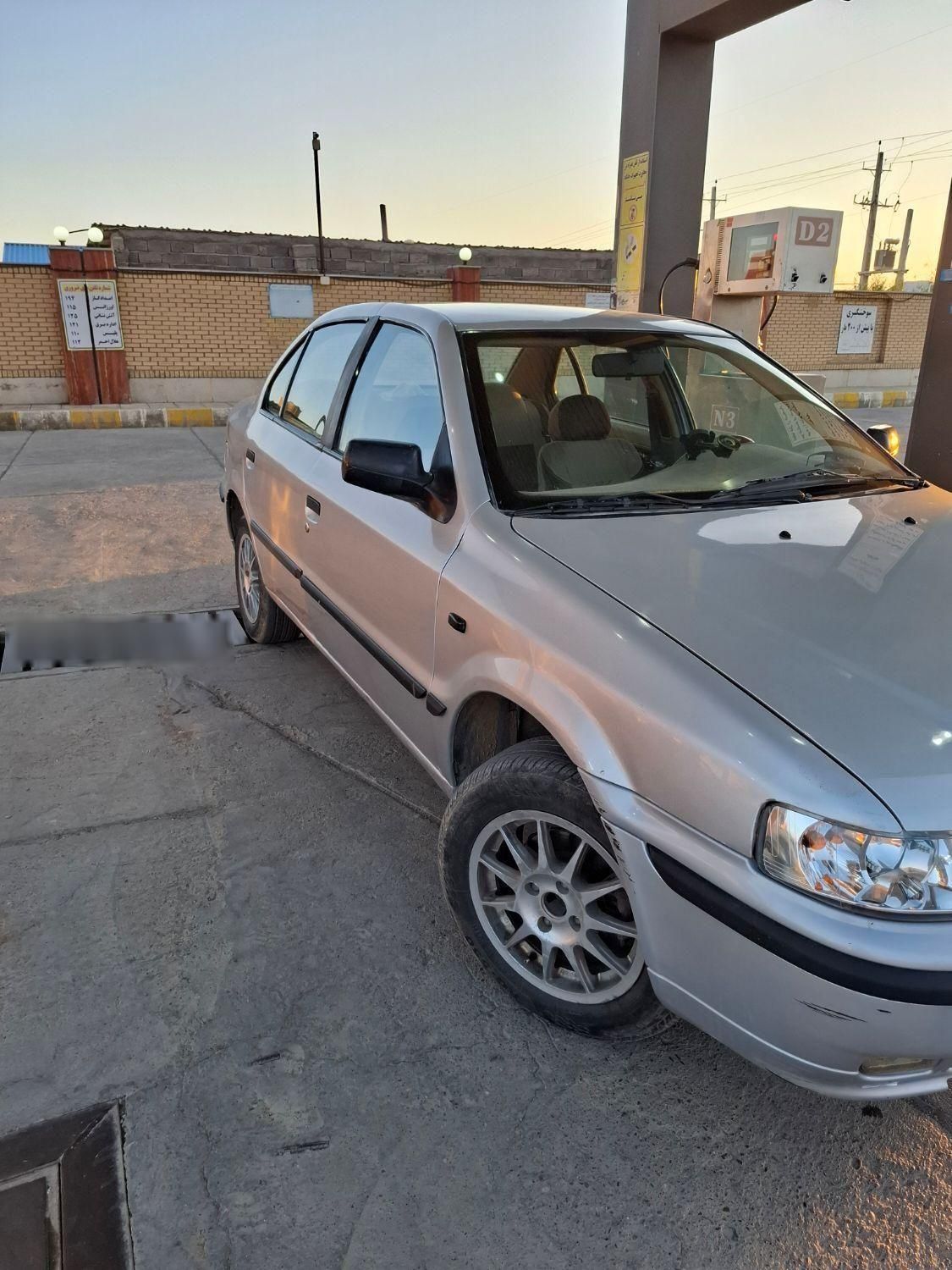 سمند X7 دوگانه سوز - 1382