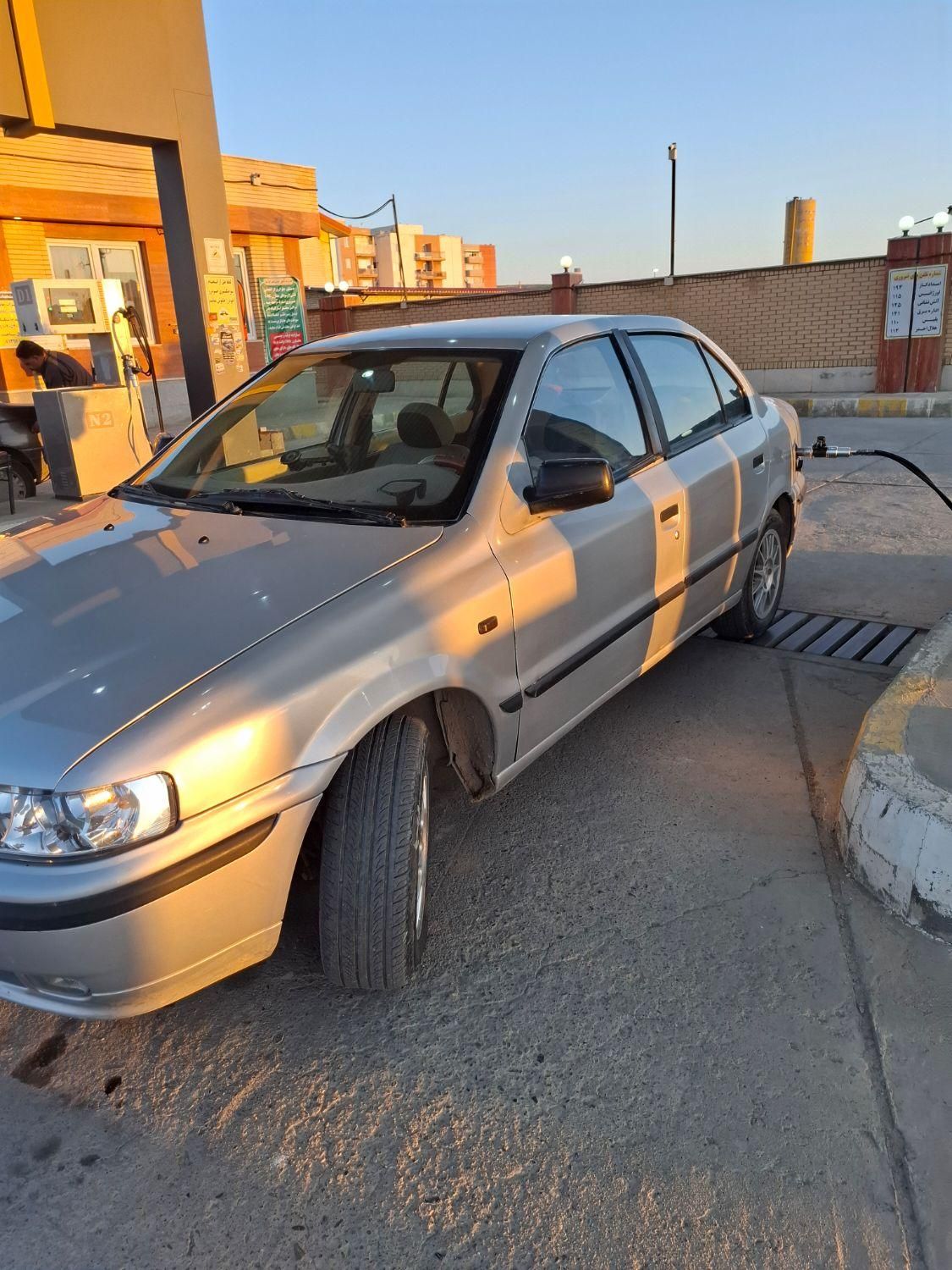 سمند X7 دوگانه سوز - 1382