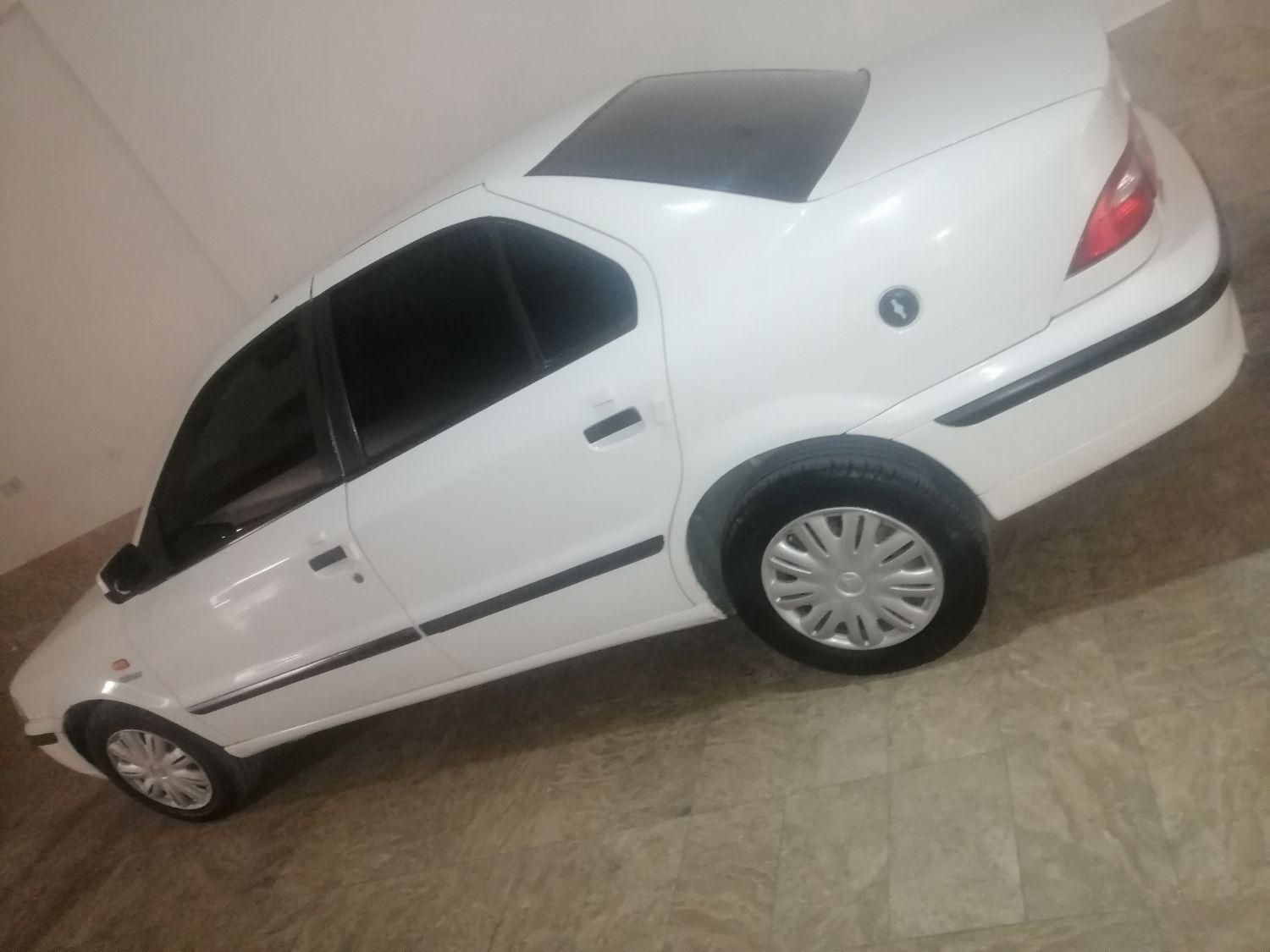 سمند LX EF7 - 1396