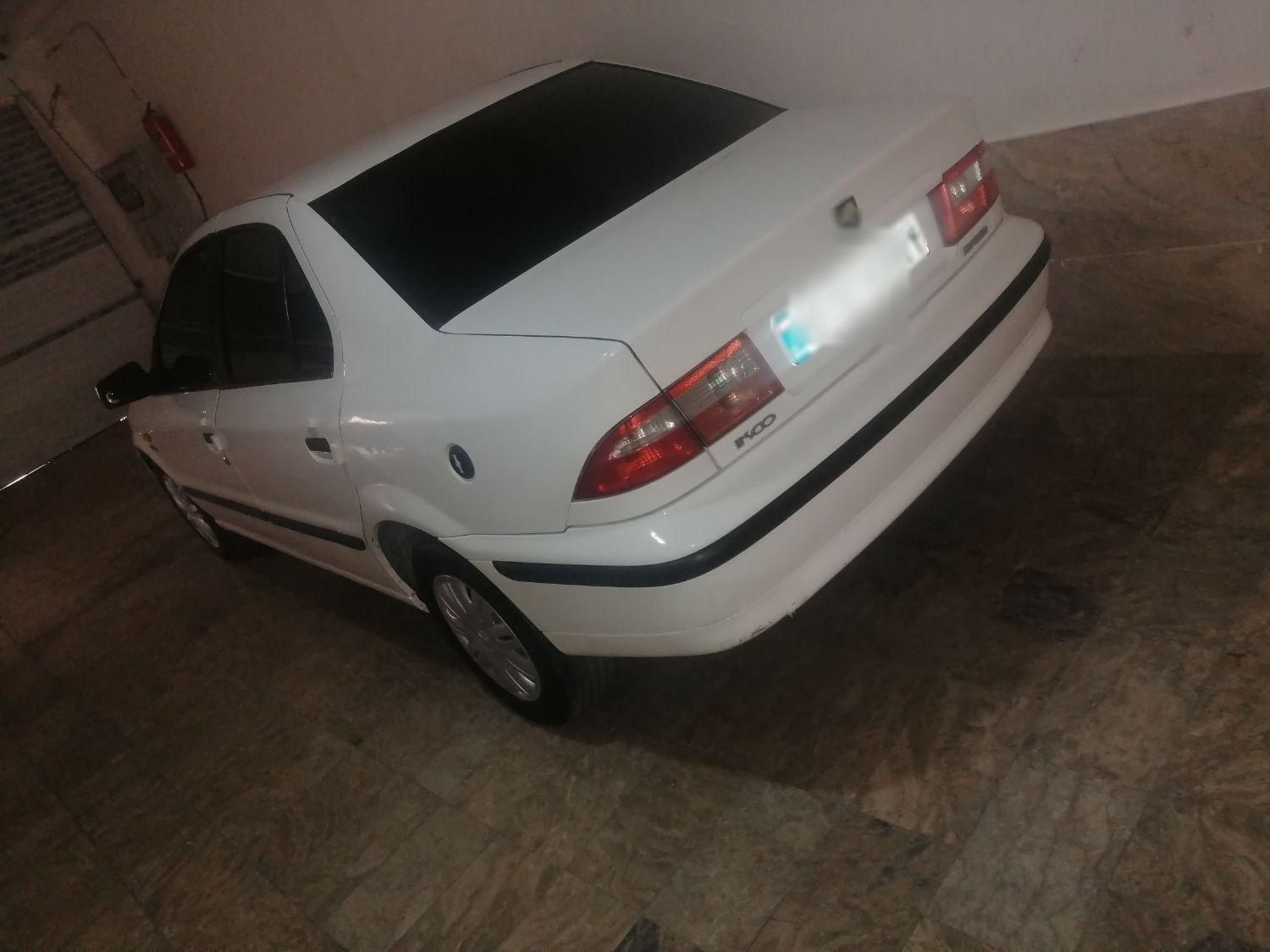 سمند LX EF7 - 1396