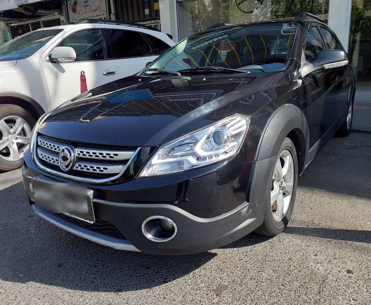دانگ فنگ H30 کراس اتوماتیک - 1397