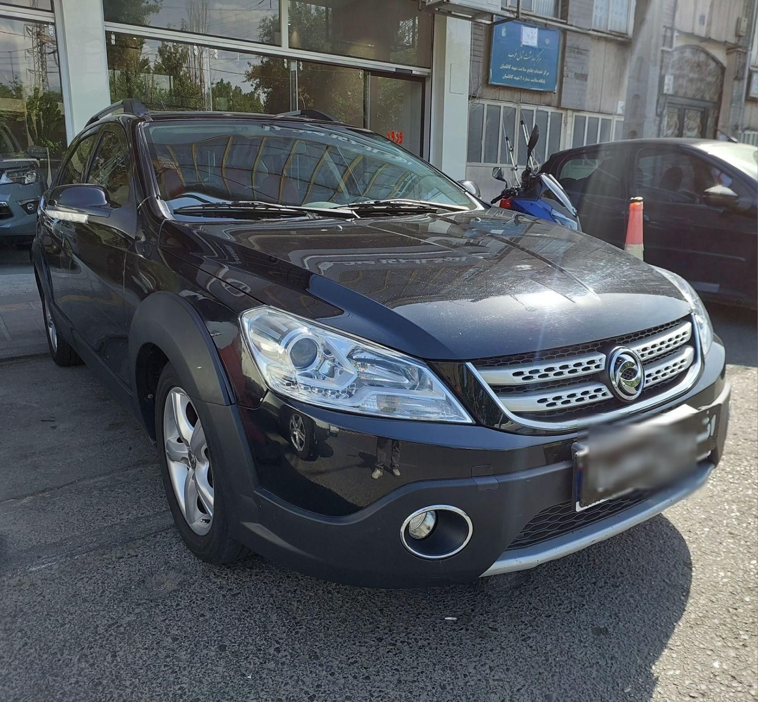 دانگ فنگ H30 کراس اتوماتیک - 1397
