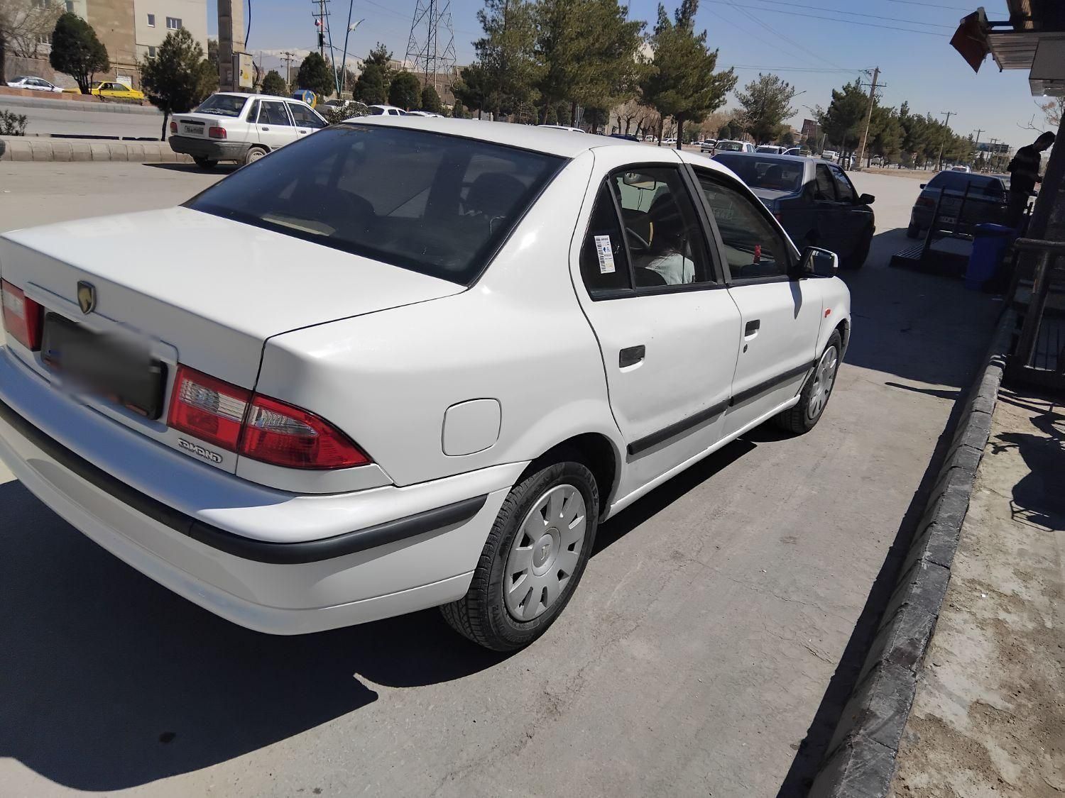 سمند LX XU7 - 1395