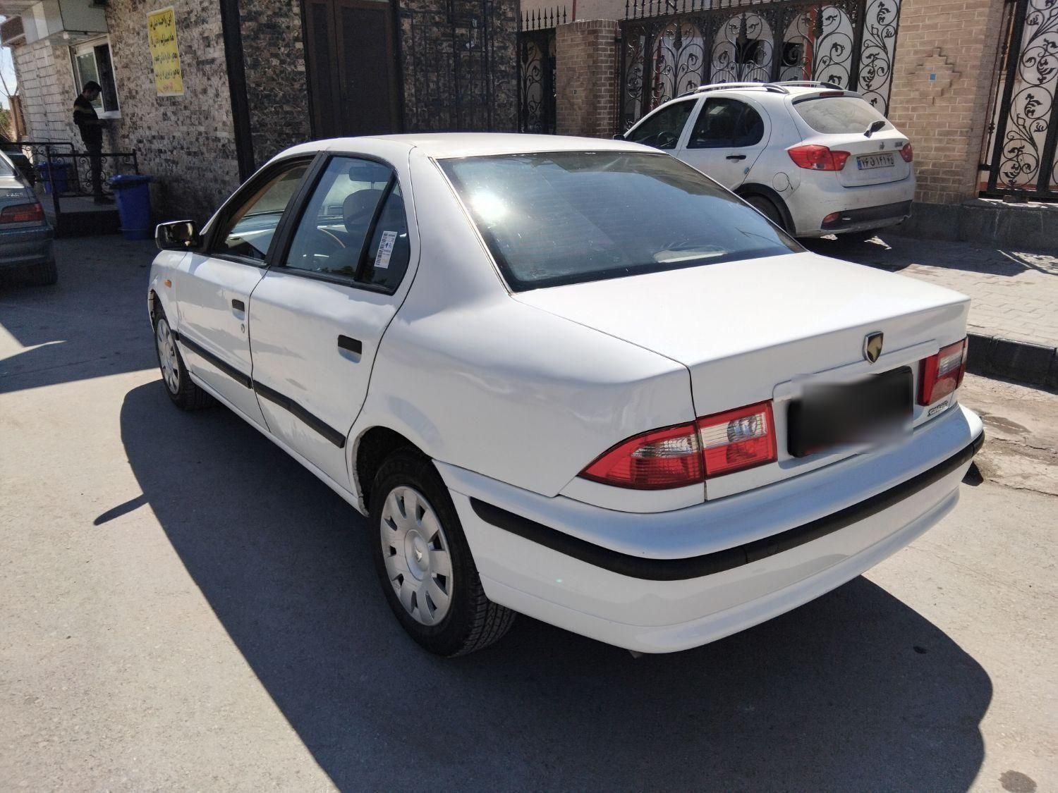 سمند LX XU7 - 1395