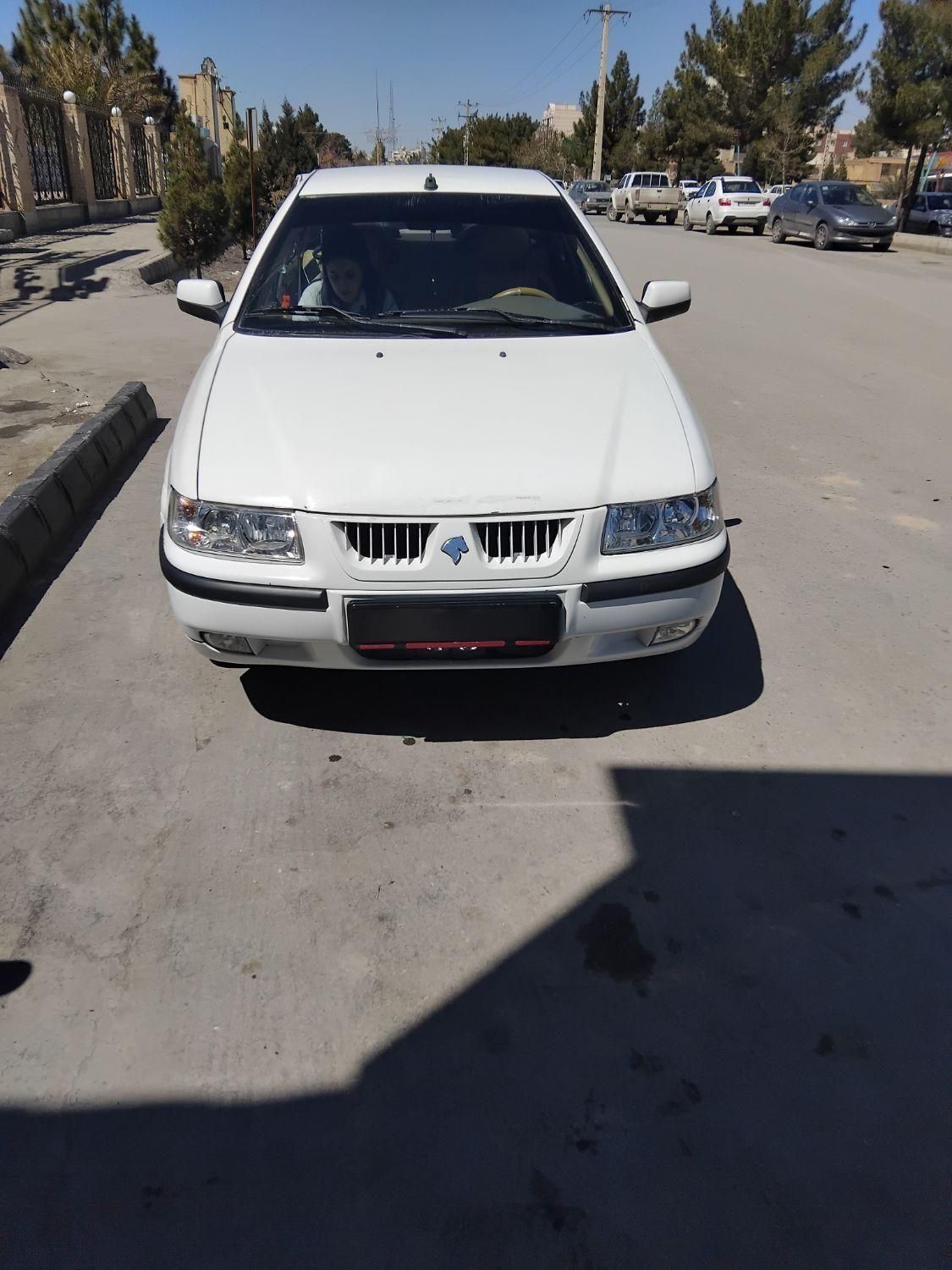 سمند LX XU7 - 1395