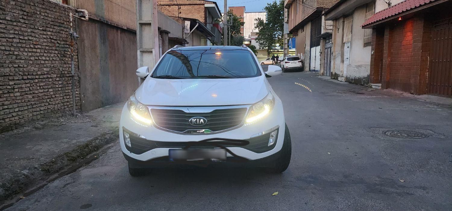 کیا اسپورتیج 4 سیلندر 2400cc - 2014