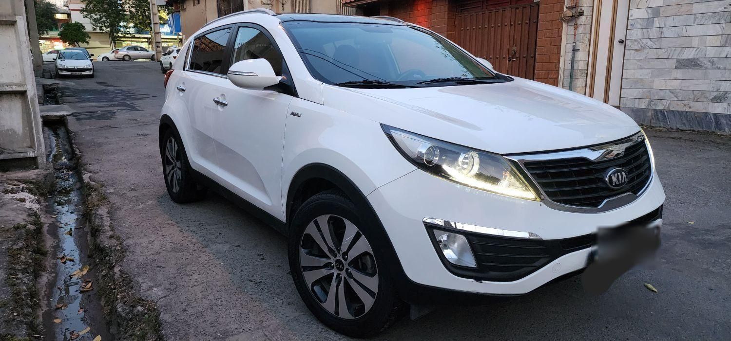 کیا اسپورتیج 4 سیلندر 2400cc - 2014