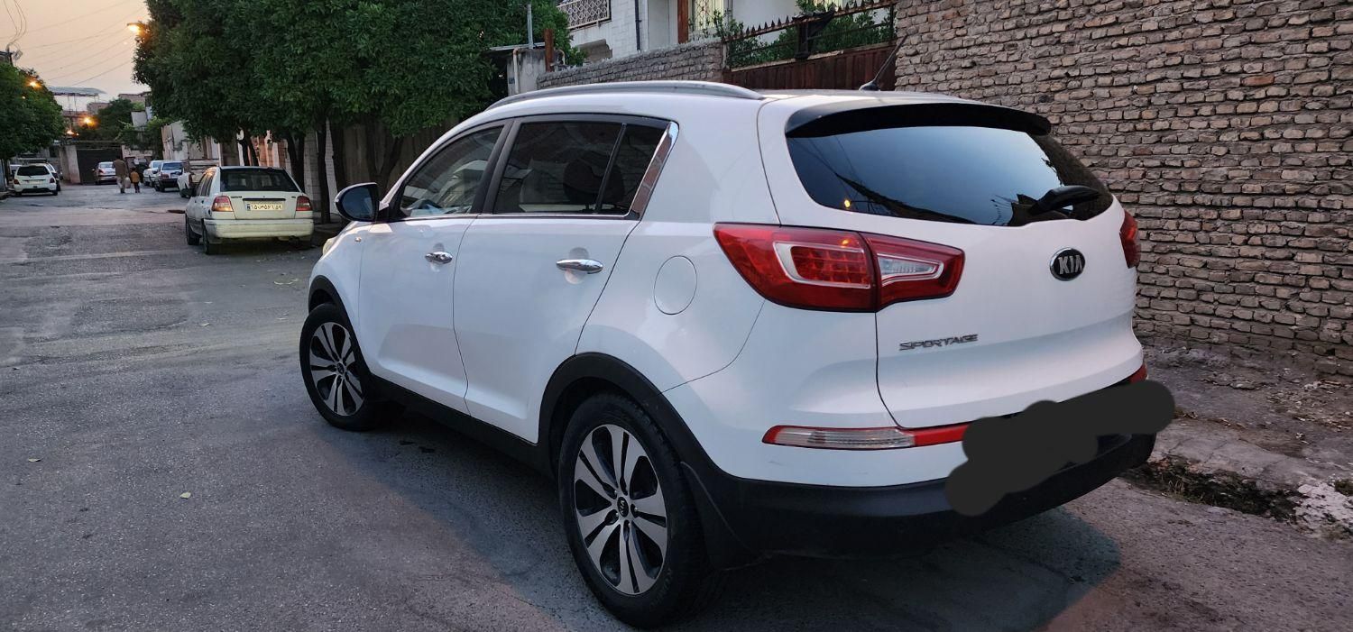 کیا اسپورتیج 4 سیلندر 2400cc - 2014