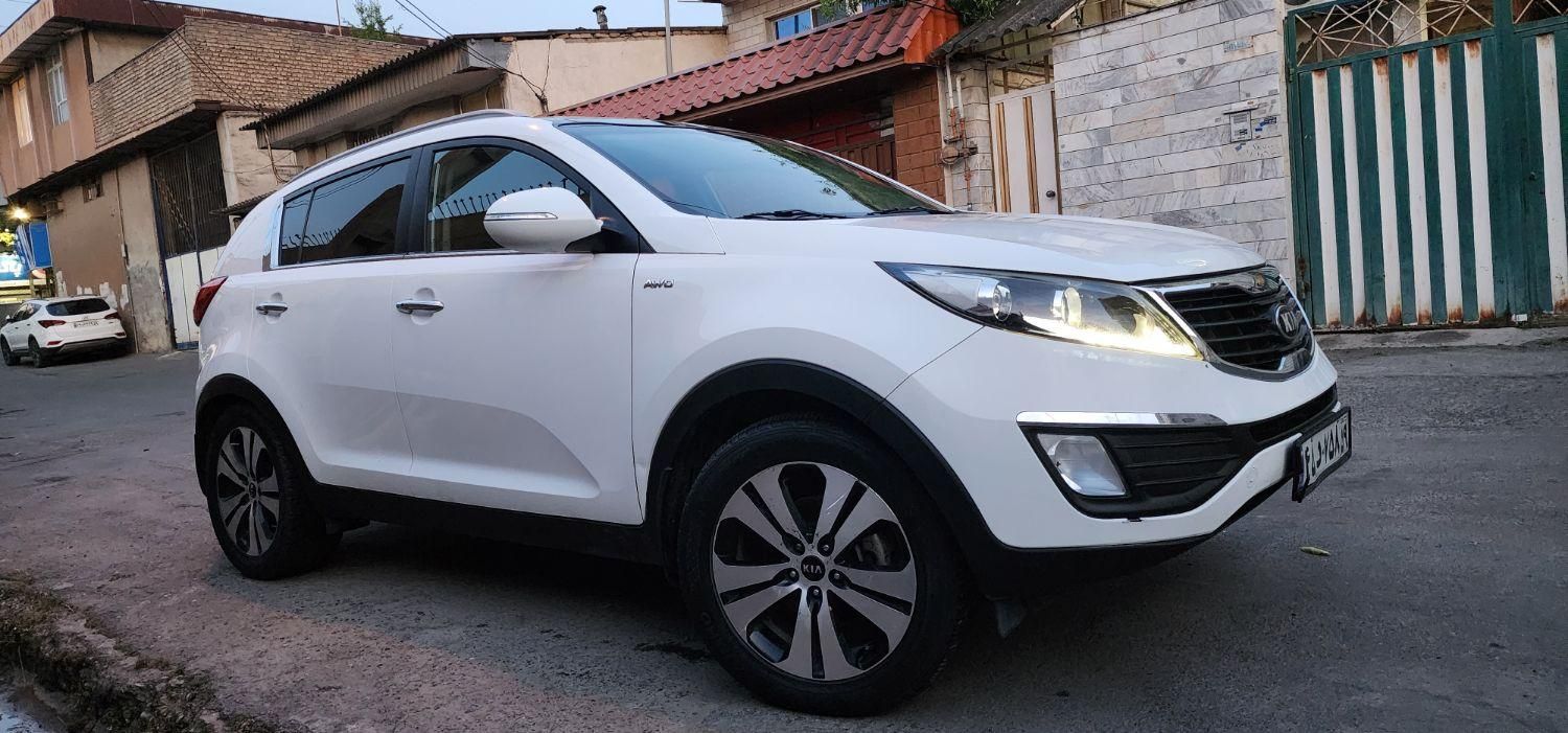 کیا اسپورتیج 4 سیلندر 2400cc - 2014