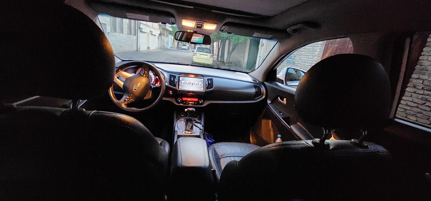 کیا اسپورتیج 4 سیلندر 2400cc - 2014