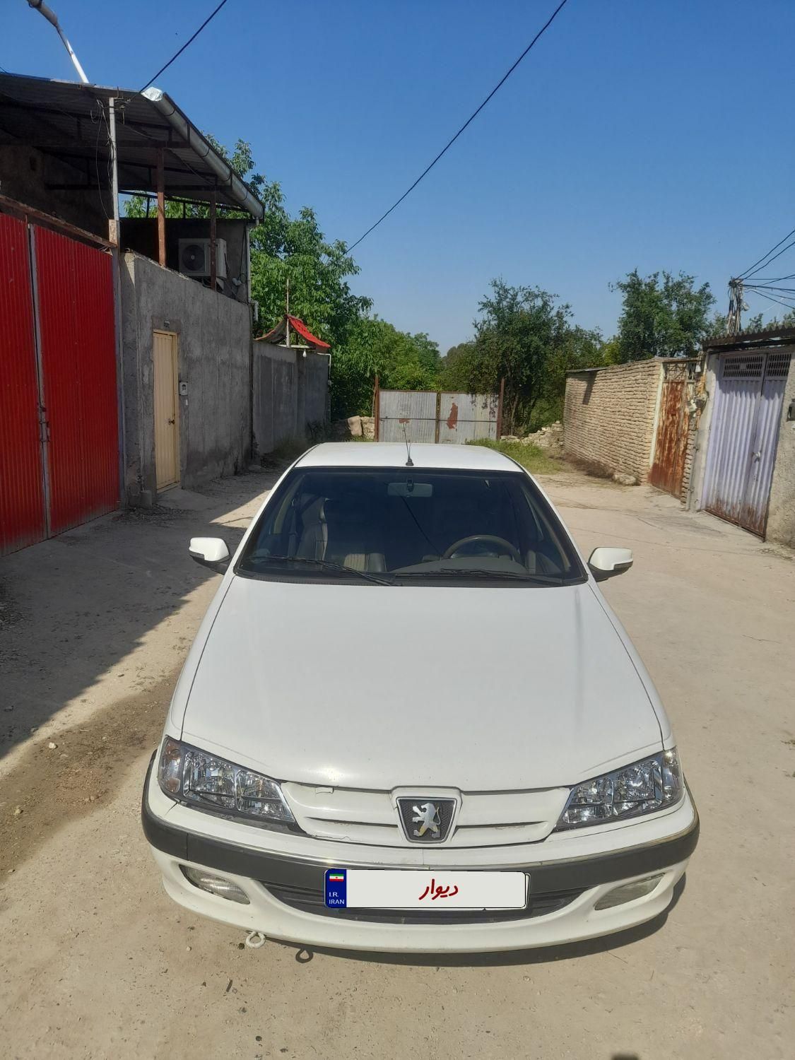 پژو پارس XU7ساده - 1391