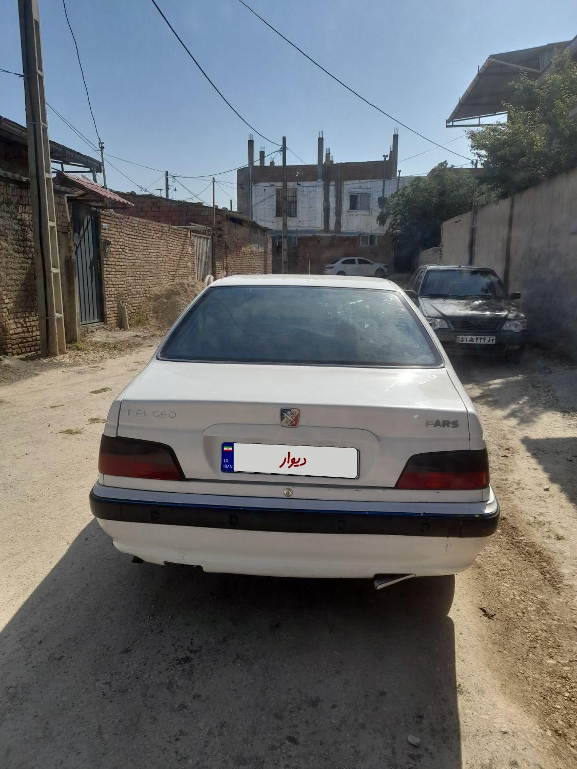 پژو پارس XU7ساده - 1391