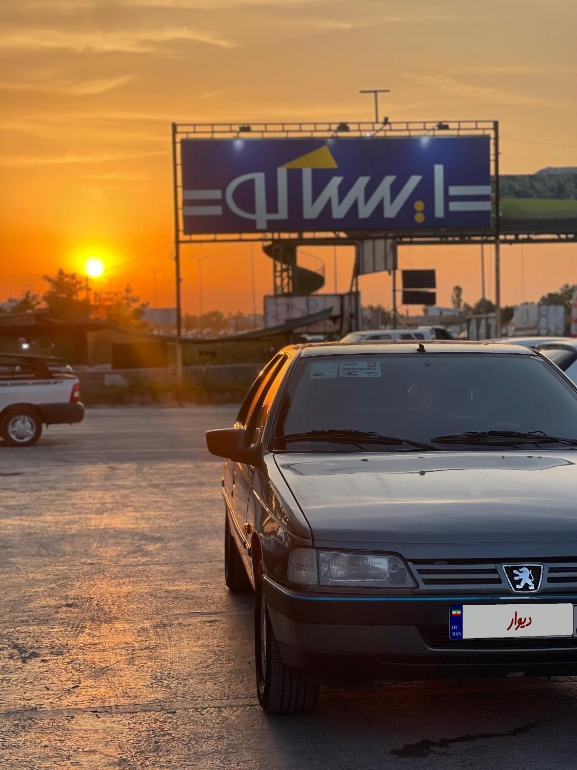 پژو 405 GLX - 1393