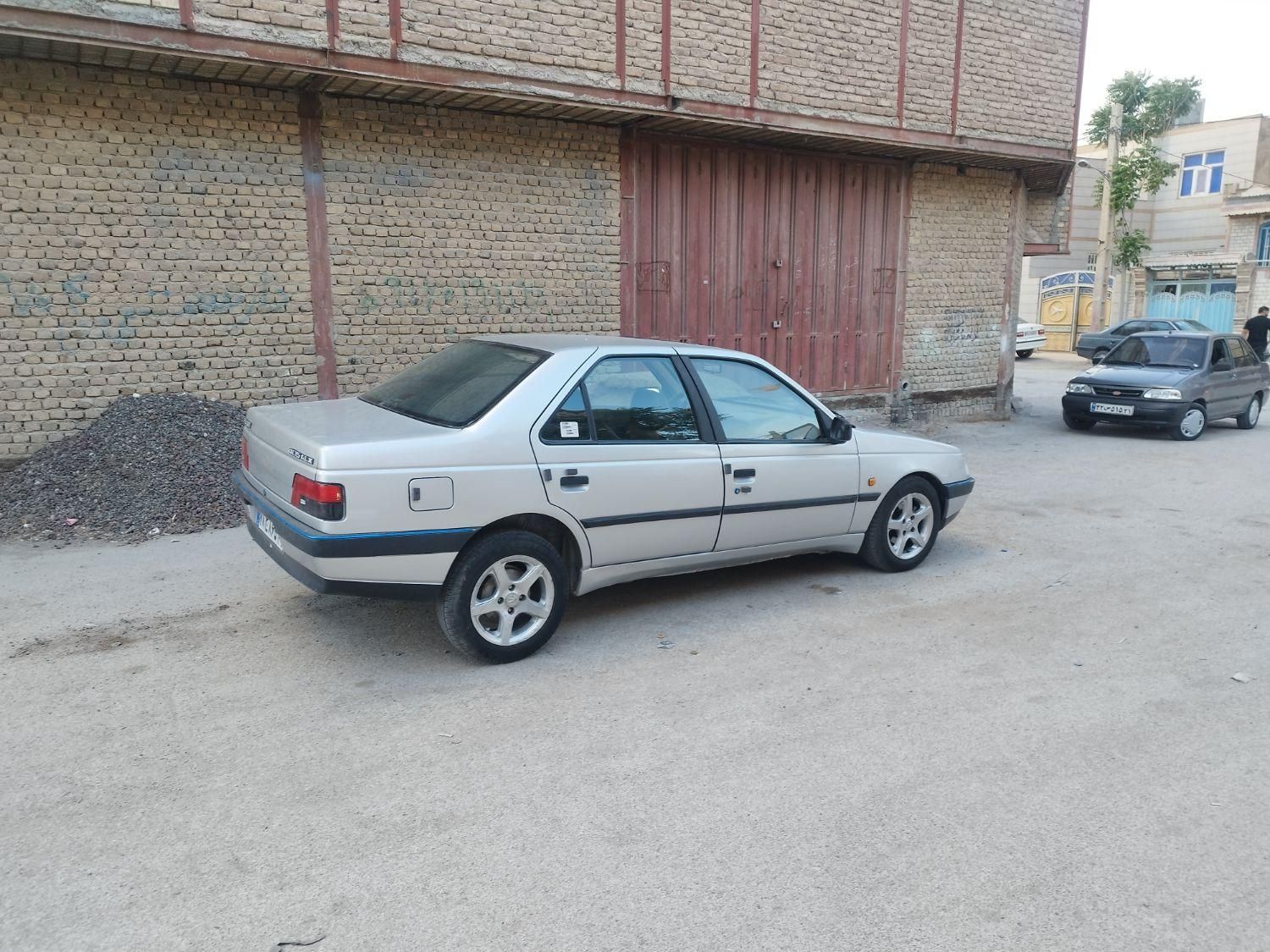 پژو 405 GLX - 1395