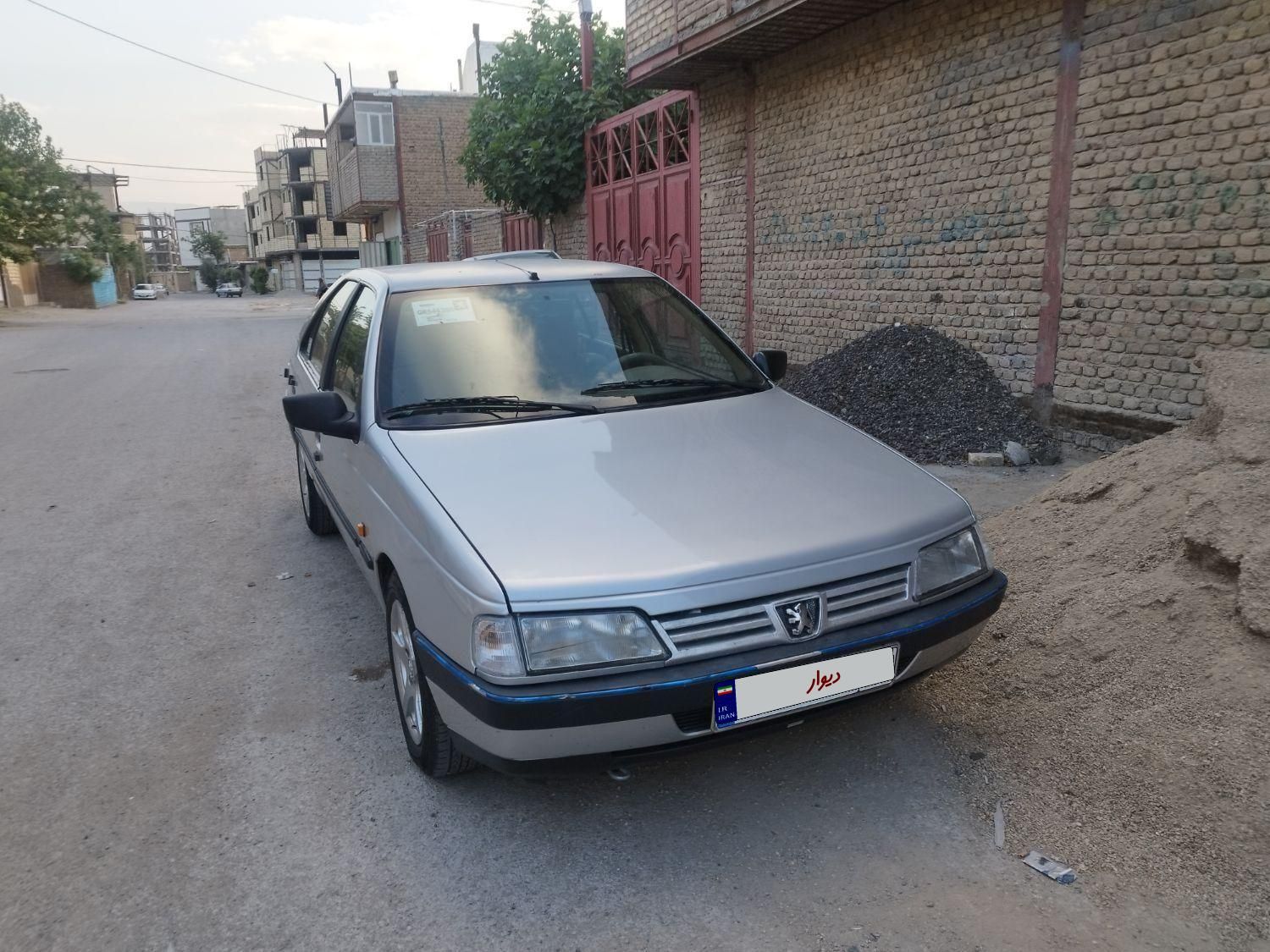 پژو 405 GLX - 1395