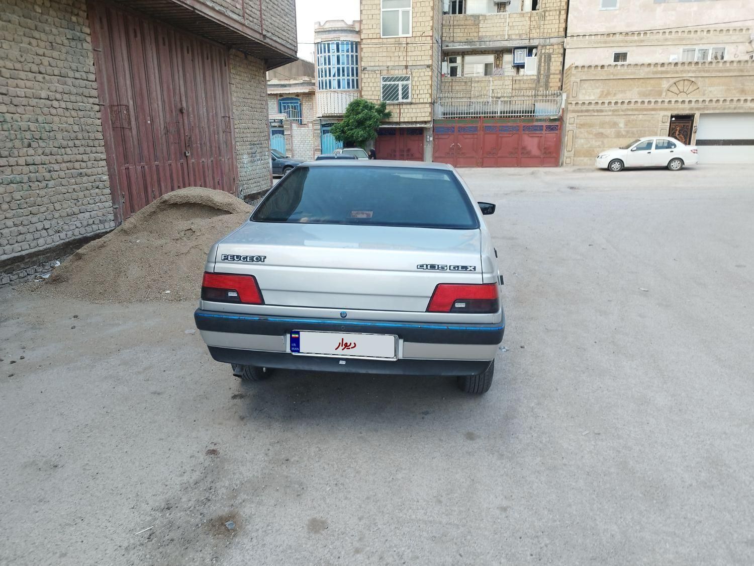 پژو 405 GLX - 1395