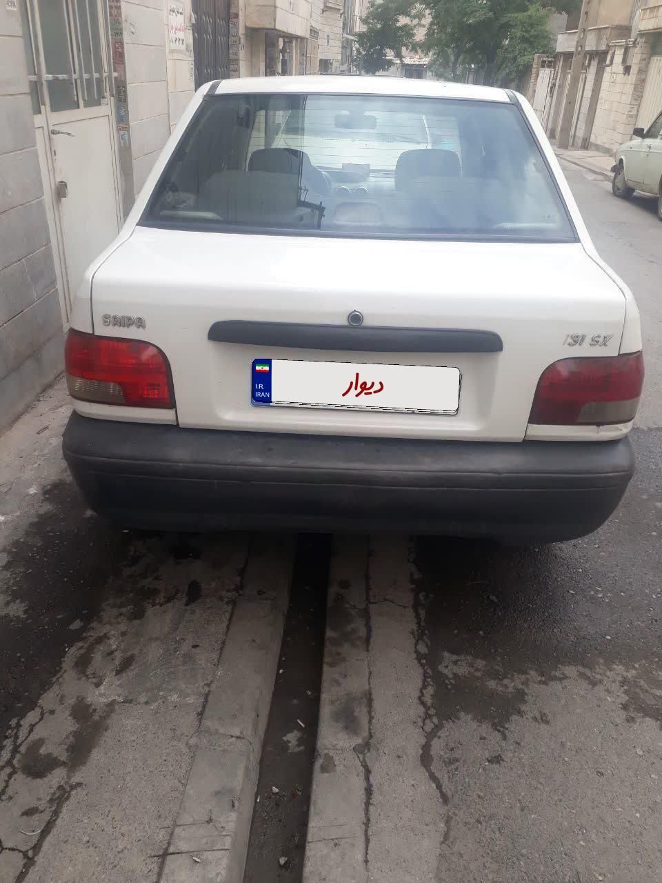 پراید 131 SX - 1391