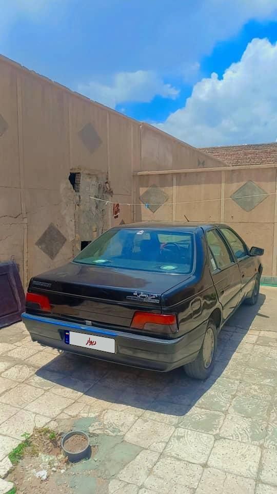 پژو 405 GLX - 1382