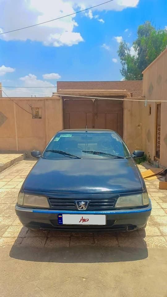 پژو 405 GLX - 1382